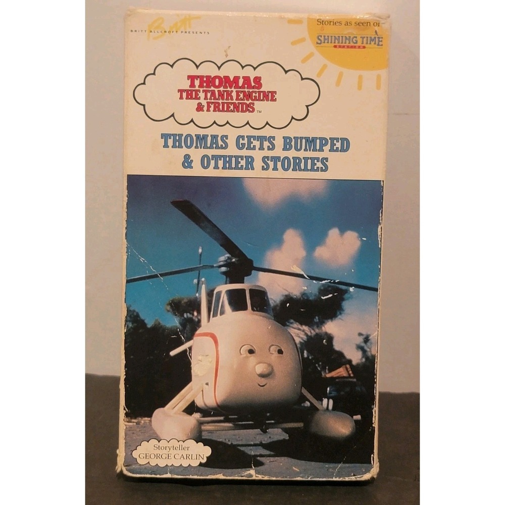 1993 "Thomas The Train"VHS Tape Gets Bumped & Other‎ Stories   Strand Home Video